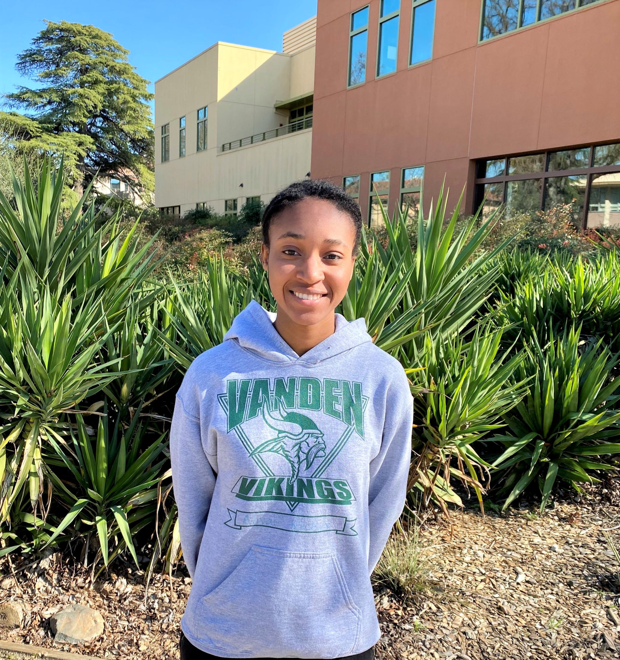 Aliyah Iman Kleckley UC Davis McNair Scholars Program