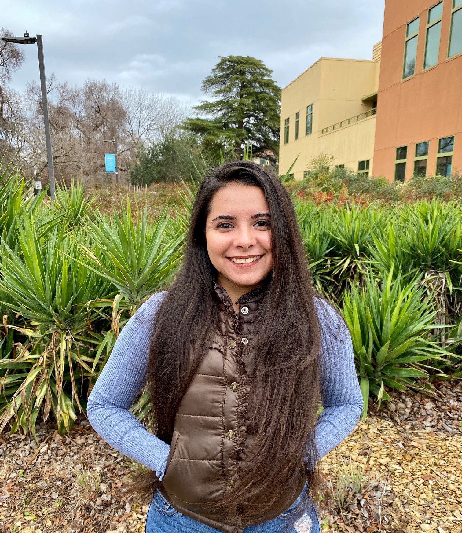 Cristela Samaniego McNair Scholars Program UC Davis