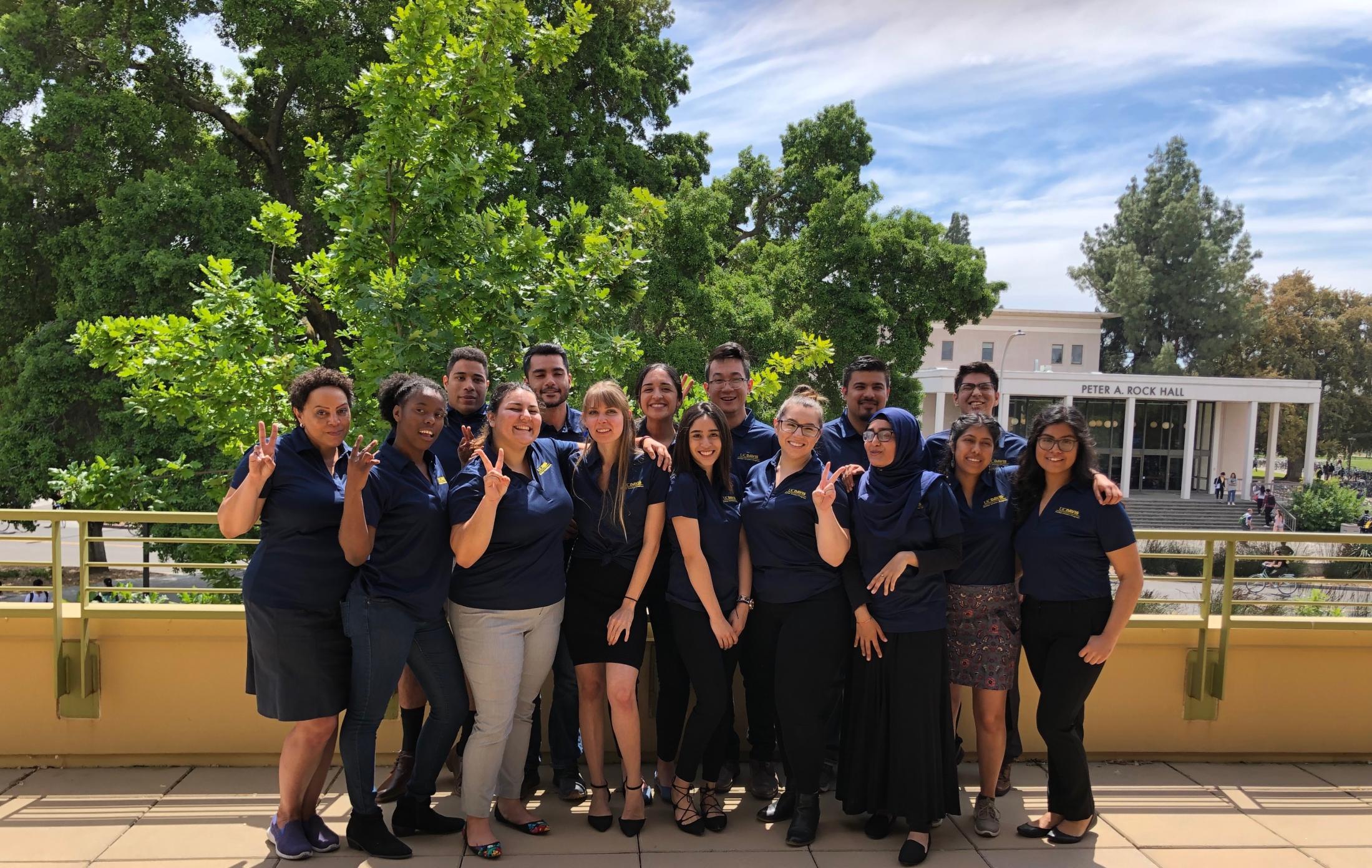 Help historically underrepresented students prepare for doctoral studies through hands-on research and other scholarly activities. Join us and make a gift to the McNair Scholars Program Fund. https://tinyurl.com/mcnairscholars #UCDavisGiveDay #EveryAggieCounts