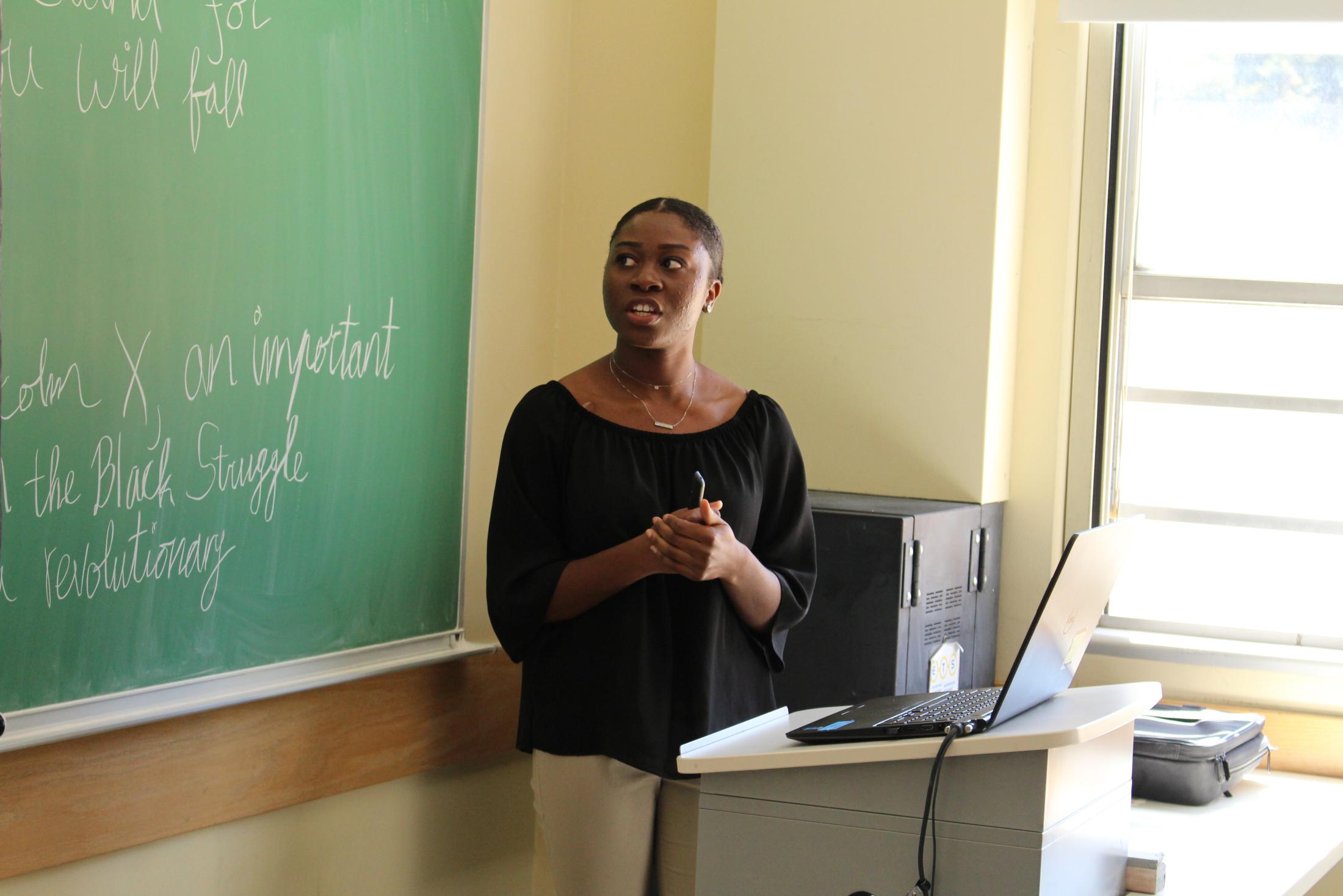 Jasmine Osei-Enin UC Davis McNair Scholars Program