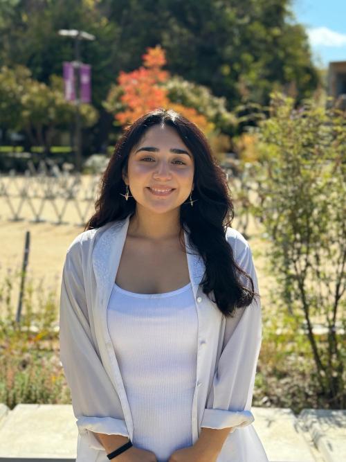 Isabella Montes UC Davis McNair Scholars Program
