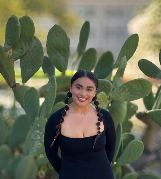 Andrea Navarro Macias UC Davis McNair Scholars Program