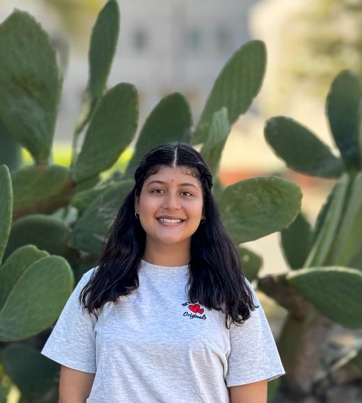 Alexa Contero UC Davis McNair Scholars Program