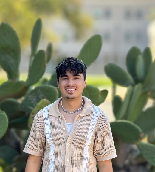 Alonso Rodriguez Villalobos McNair Scholars Program 2