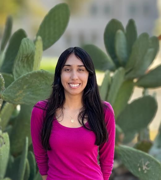Lizbeth Santillan UC Davis McNair Scholars Program