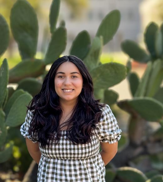 Julissa Diaz Garcia UC Davis McNair Scholars Program