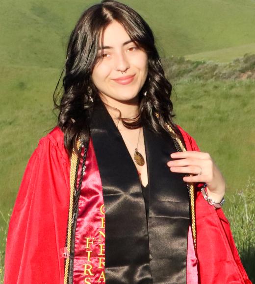 Jannet Noriega UC Davis McNair Scholars Program